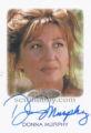 Women of Star Trek 50th Anniversary Trading Card Autograph Donna Murphy