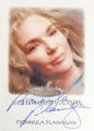 Women of Star Trek 50th Anniversary Trading Card Autograph Fionnula Flanagan