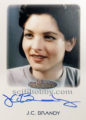 Women of Star Trek 50th Anniversary Trading Card Autograph J C Brandy