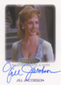 Women of Star Trek 50th Anniversary Trading Card Autograph Jill Jacobson