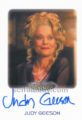 Women of Star Trek 50th Anniversary Trading Card Autograph Judy Geeson