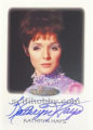 Women of Star Trek 50th Anniversary Trading Card Autograph Kathryn Hays