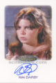 Women of Star Trek 50th Anniversary Trading Card Autograph Kim Darby