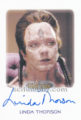 Women of Star Trek 50th Anniversary Trading Card Autograph Linda Thorson