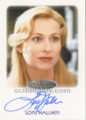 Women of Star Trek 50th Anniversary Trading Card Autograph Lori Hallier