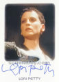 Women of Star Trek 50th Anniversary Trading Card Autograph Lori Petty