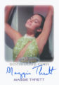 Women of Star Trek 50th Anniversary Trading Card Autograph Maggie Thrett