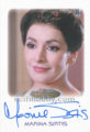 Women of Star Trek 50th Anniversary Trading Card Autograph Marina Sirtis