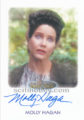 Women of Star Trek 50th Anniversary Trading Card Autograph Molly Hagan