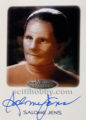 Women of Star Trek 50th Anniversary Trading Card Autograph Salome Jens