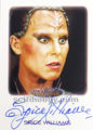 Women of Star Trek 50th Anniversary Trading Card Autograph Spice Williams
