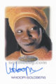 Women of Star Trek 50th Anniversary Trading Card Autograph Whoopi Godberg