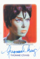Women of Star Trek 50th Anniversary Trading Card Autograph Yvonne Craig