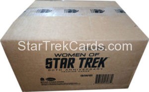 Women of Star Trek 50th Anniversary Trading Card Case