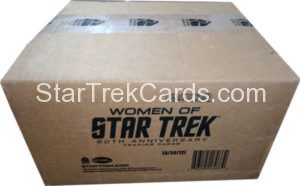Women of Star Trek 50th Anniversary Trading Card Case