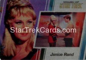 Women of Star Trek 50th Anniversary Trading Card Metal 10
