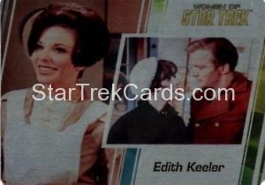 Women of Star Trek 50th Anniversary Trading Card Metal 13