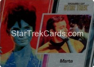 Women of Star Trek 50th Anniversary Trading Card Metal 14