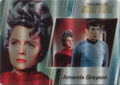 Women of Star Trek 50th Anniversary Trading Card Metal 15