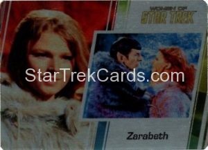 Women of Star Trek 50th Anniversary Trading Card Metal 18