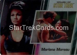 Women of Star Trek 50th Anniversary Trading Card Metal 19