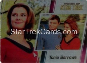 Women of Star Trek 50th Anniversary Trading Card Metal 21