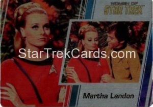 Women of Star Trek 50th Anniversary Trading Card Metal 22
