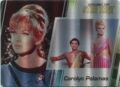 Women of Star Trek 50th Anniversary Trading Card Metal 23