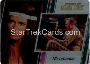 Women of Star Trek 50th Anniversary Trading Card Metal 24