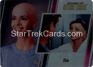 Women of Star Trek 50th Anniversary Trading Card Metal 26