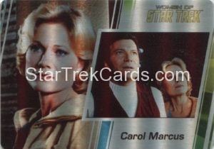 Women of Star Trek 50th Anniversary Trading Card Metal 28