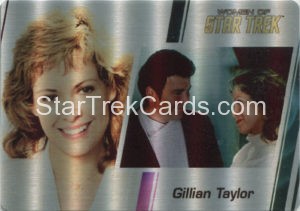 Women of Star Trek 50th Anniversary Trading Card Metal 29