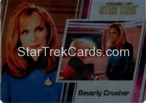 Women of Star Trek 50th Anniversary Trading Card Metal 31