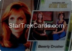 Women of Star Trek 50th Anniversary Trading Card Metal 33