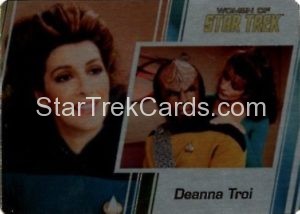 Women of Star Trek 50th Anniversary Trading Card Metal 35