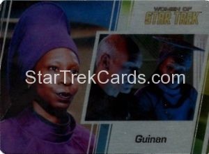 Women of Star Trek 50th Anniversary Trading Card Metal 38