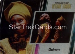 Women of Star Trek 50th Anniversary Trading Card Metal 39