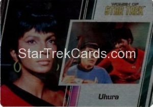 Women of Star Trek 50th Anniversary Trading Card Metal 4