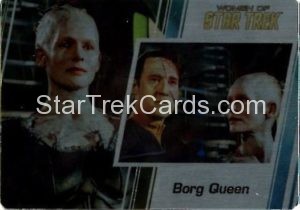 Women of Star Trek 50th Anniversary Trading Card Metal 40