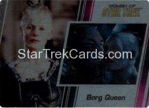 Women of Star Trek 50th Anniversary Trading Card Metal 41