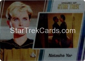 Women of Star Trek 50th Anniversary Trading Card Metal 42