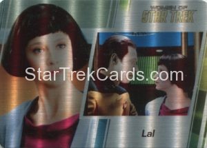 Women of Star Trek 50th Anniversary Trading Card Metal 43
