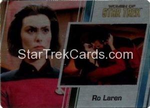 Women of Star Trek 50th Anniversary Trading Card Metal 45