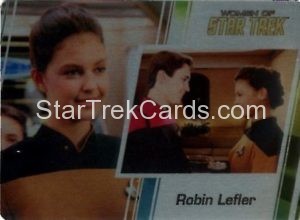 Women of Star Trek 50th Anniversary Trading Card Metal 48