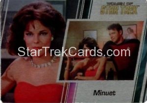 Women of Star Trek 50th Anniversary Trading Card Metal 49