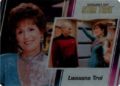 Women of Star Trek 50th Anniversary Trading Card Metal 51