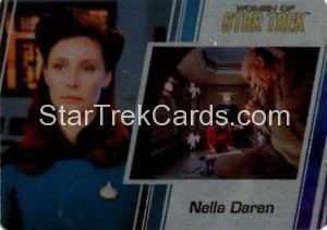 Women of Star Trek 50th Anniversary Trading Card Metal 52