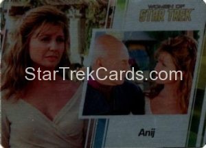 Women of Star Trek 50th Anniversary Trading Card Metal 53