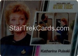 Women of Star Trek 50th Anniversary Trading Card Metal 54