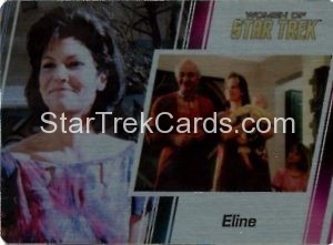 Women of Star Trek 50th Anniversary Trading Card Metal 56